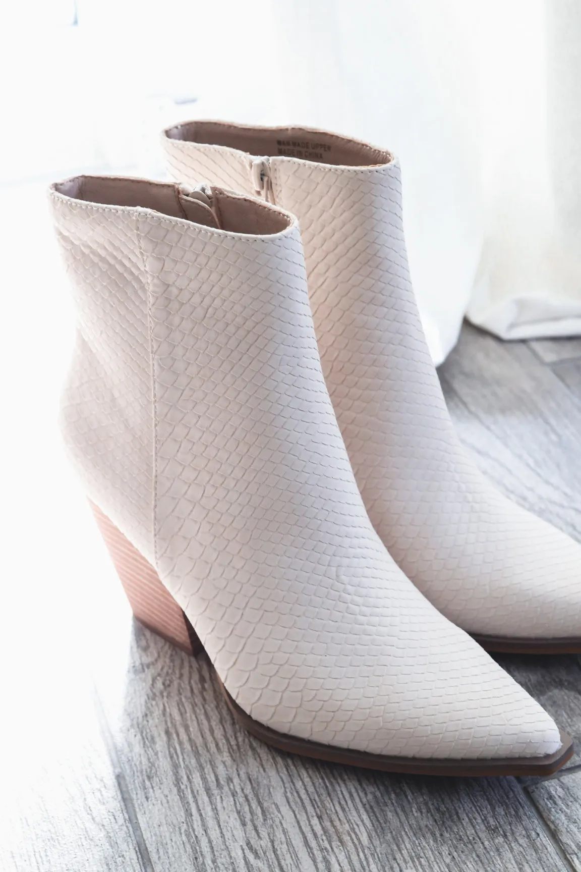 The Nash Bootie