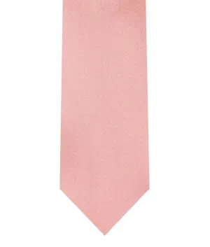 Tie & Pocket Square - Dusty Rose