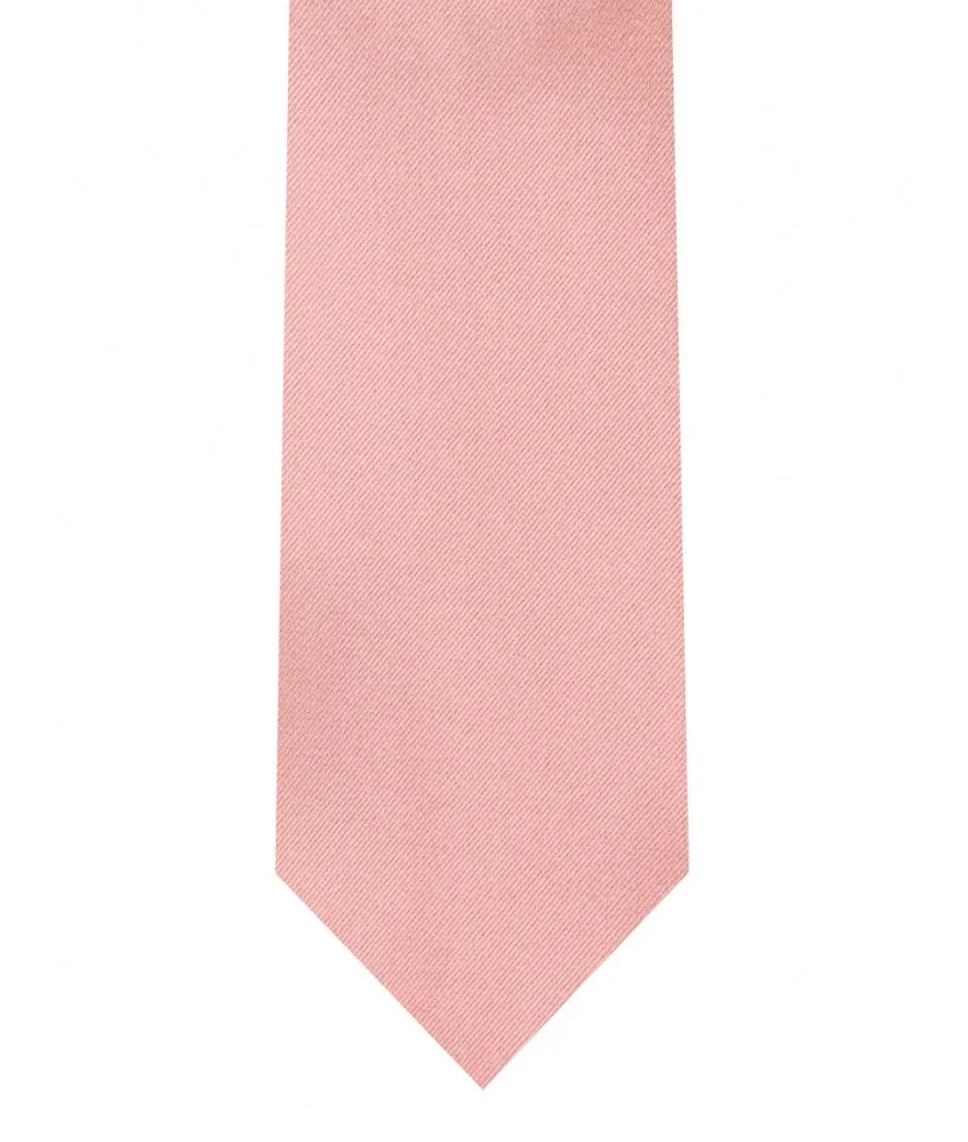 Tie & Pocket Square - Dusty Rose
