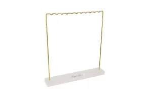 Tiger Tree - Gold Necklace Display