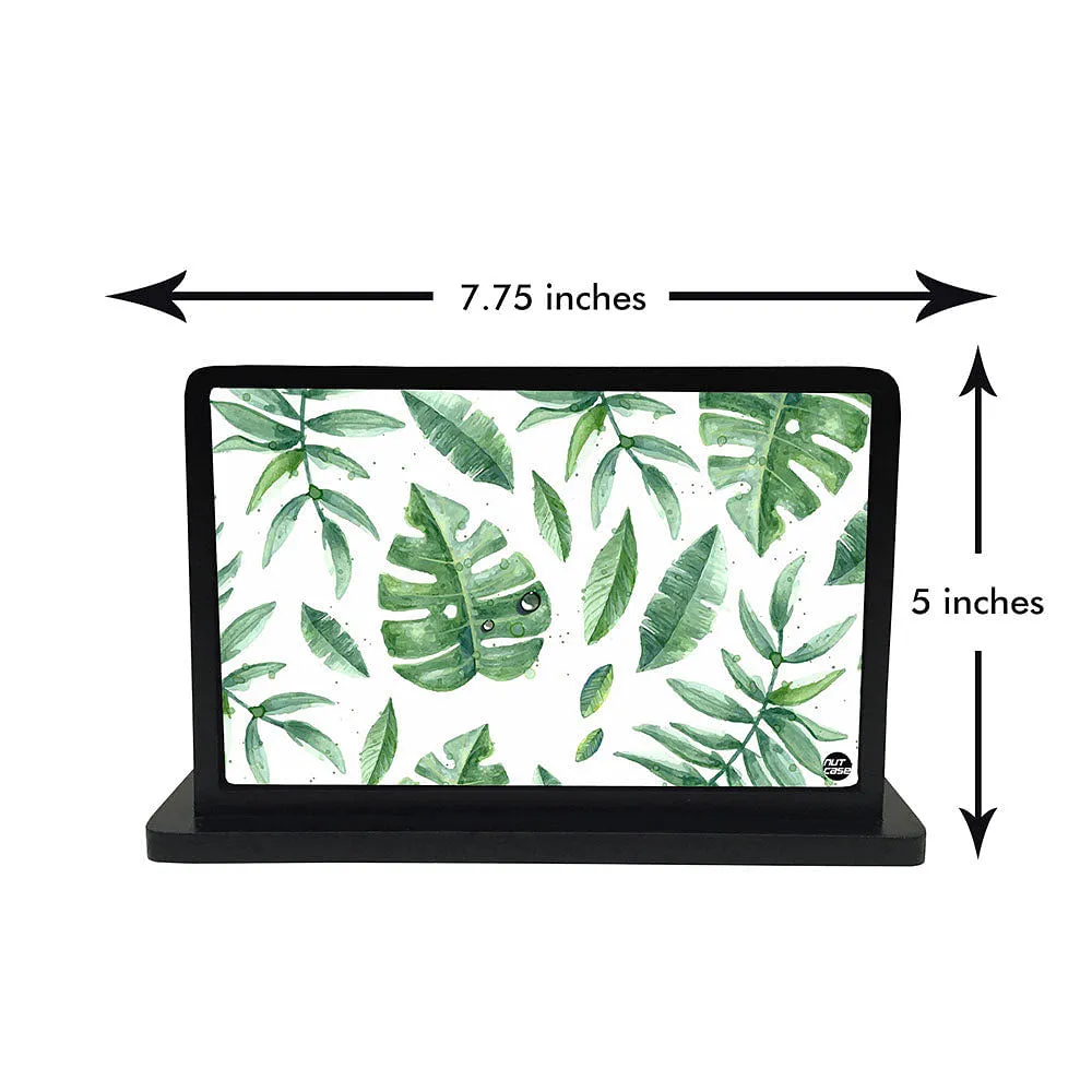 Tissue Holder Paper Napkin Stand - Leaves