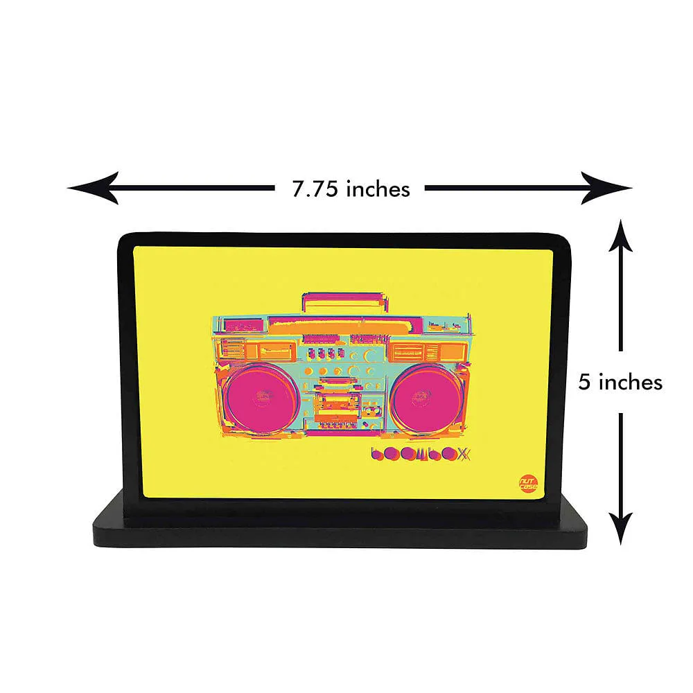 Tissue Holder Paper Napkin Stand - Radio Yellow
