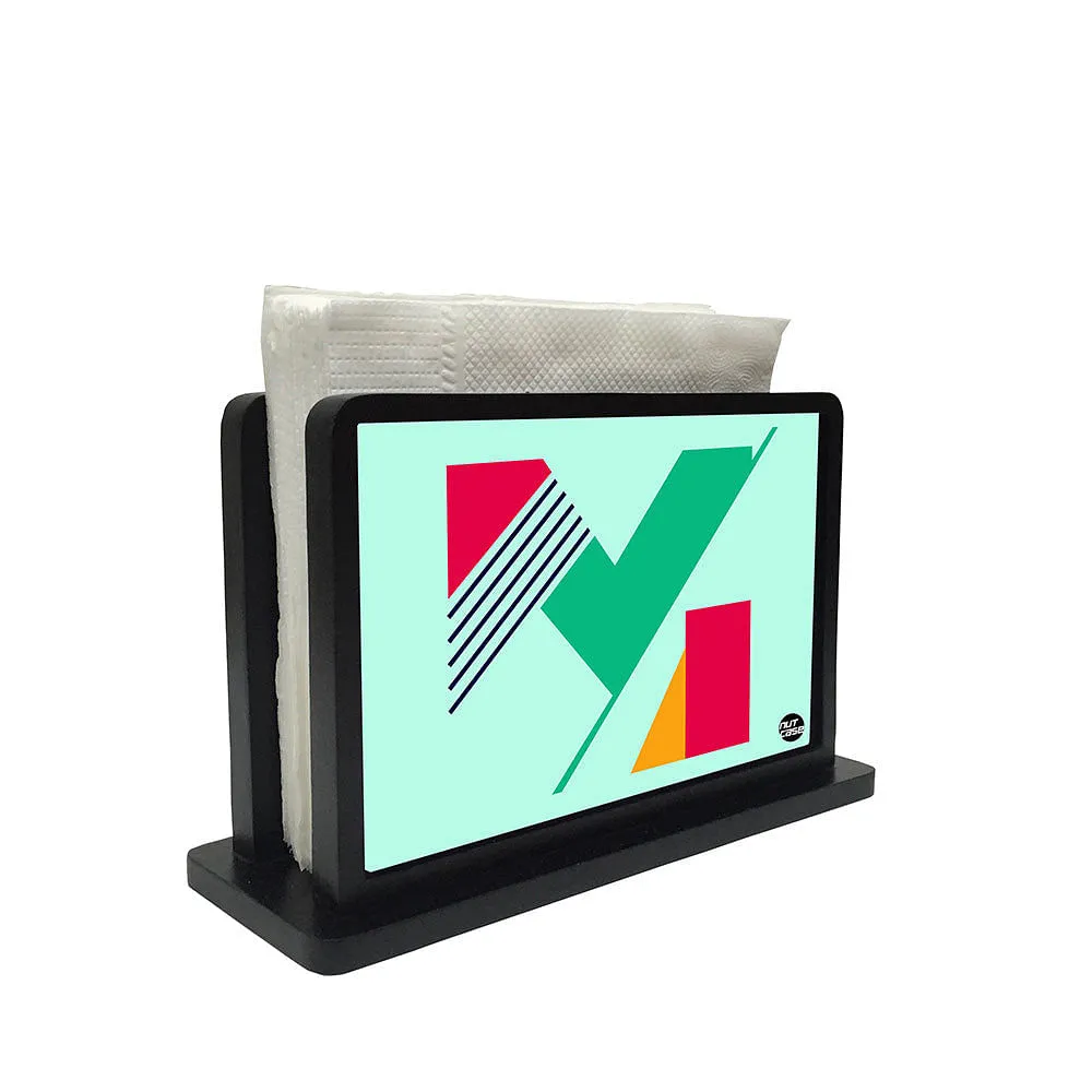 Tissue Holder Paper Napkin Stand - V art