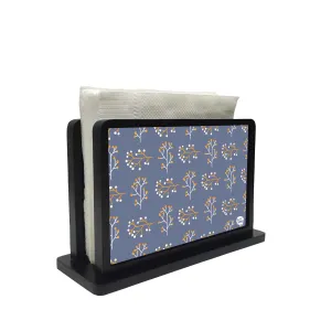 Tissue Paper Napkin Holder Stand - Dark Pastels