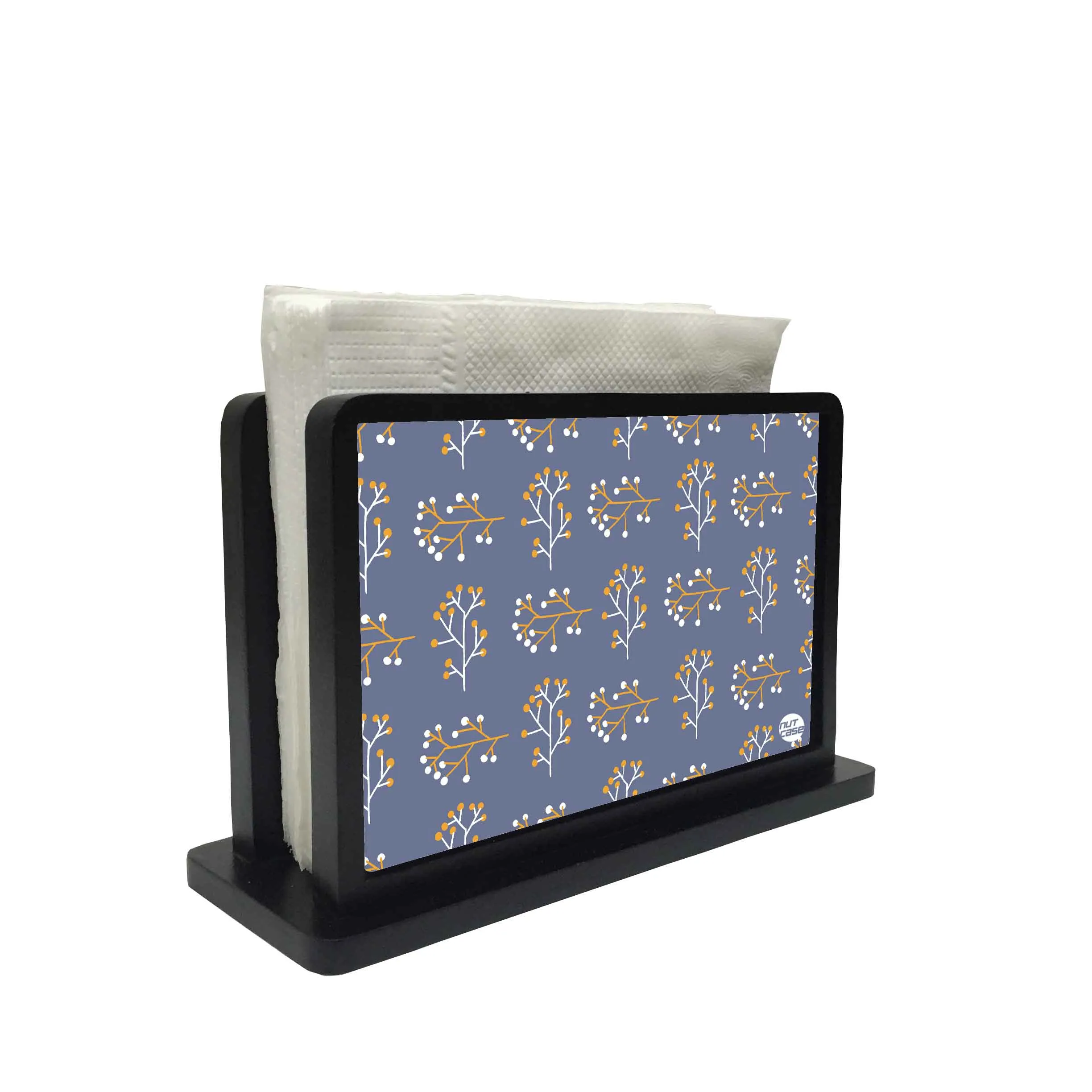 Tissue Paper Napkin Holder Stand - Dark Pastels