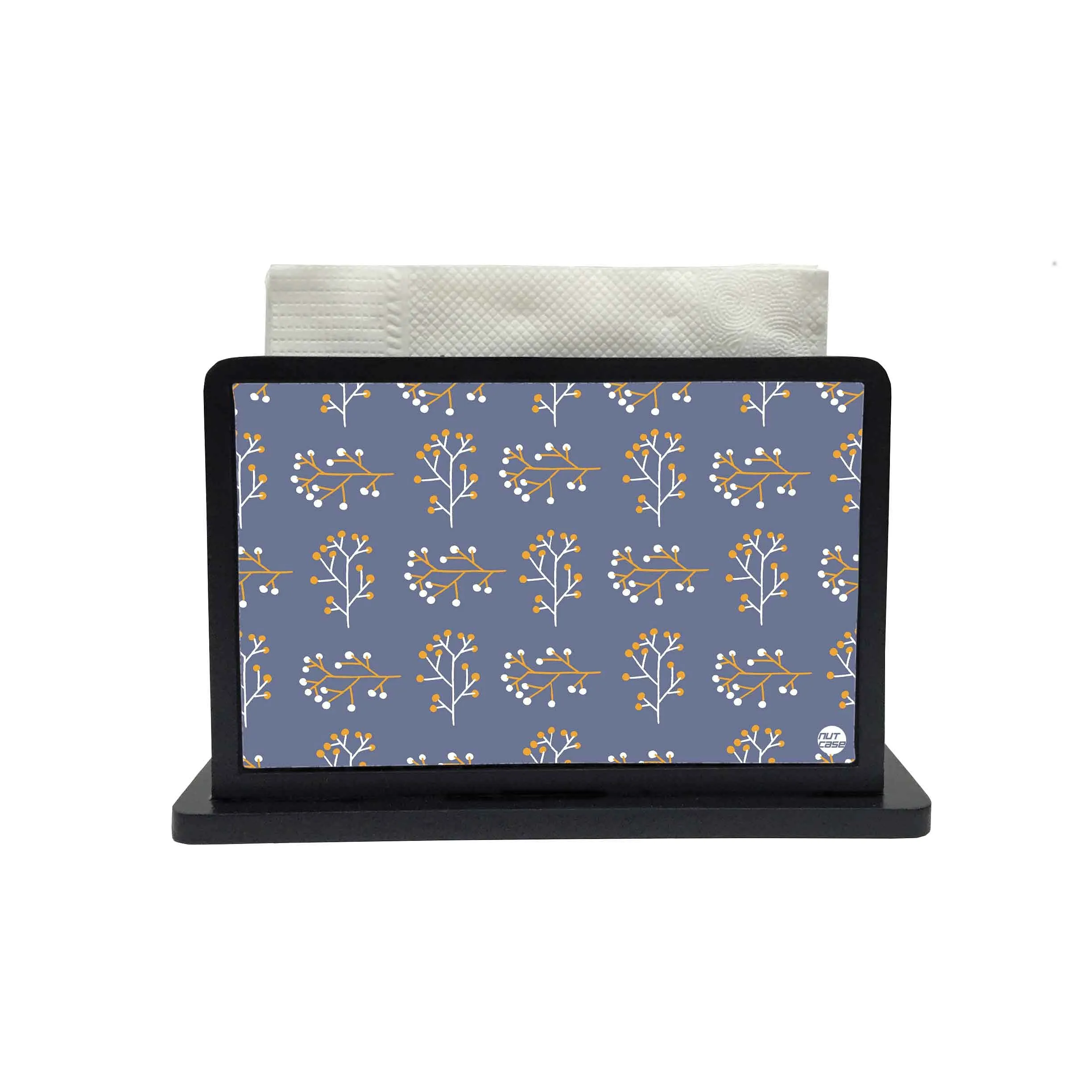 Tissue Paper Napkin Holder Stand - Dark Pastels