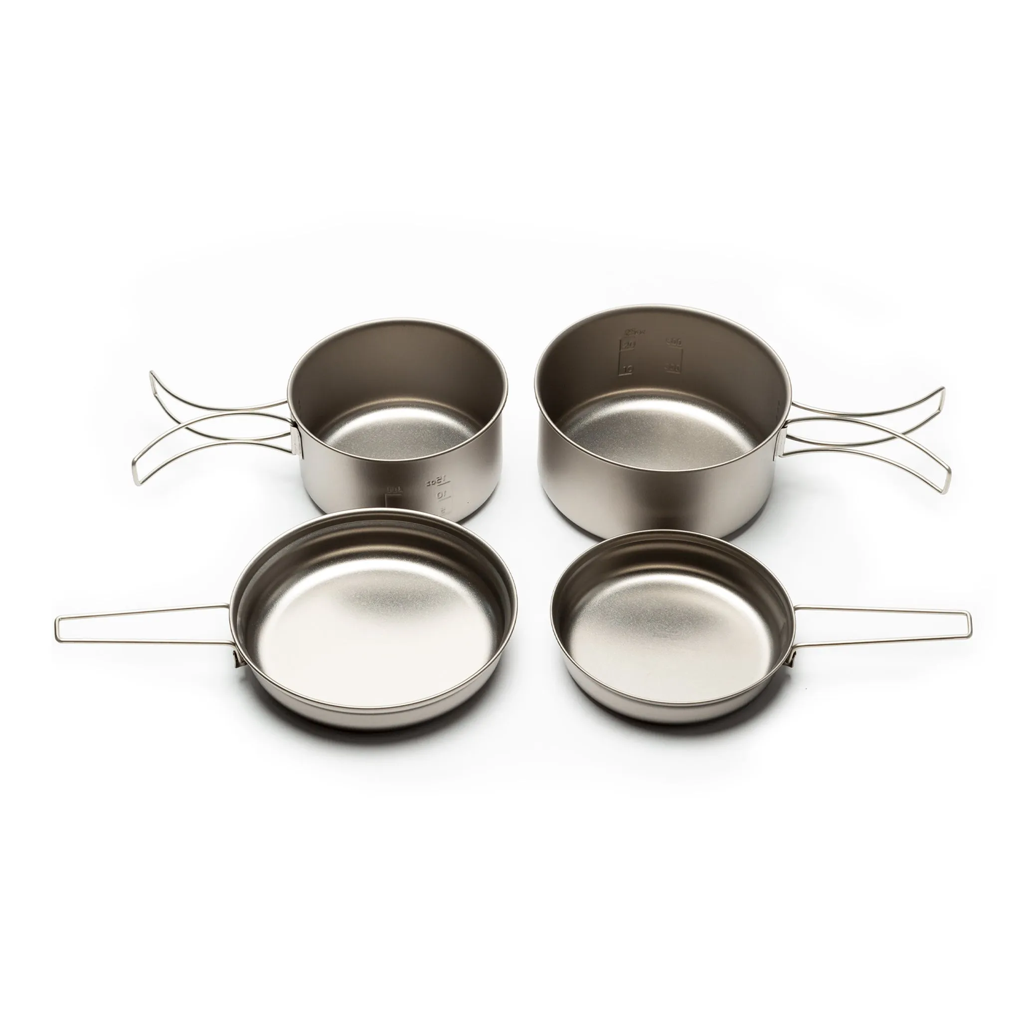 Titanium Multi Compact Cookset