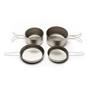 Titanium Multi Compact Cookset