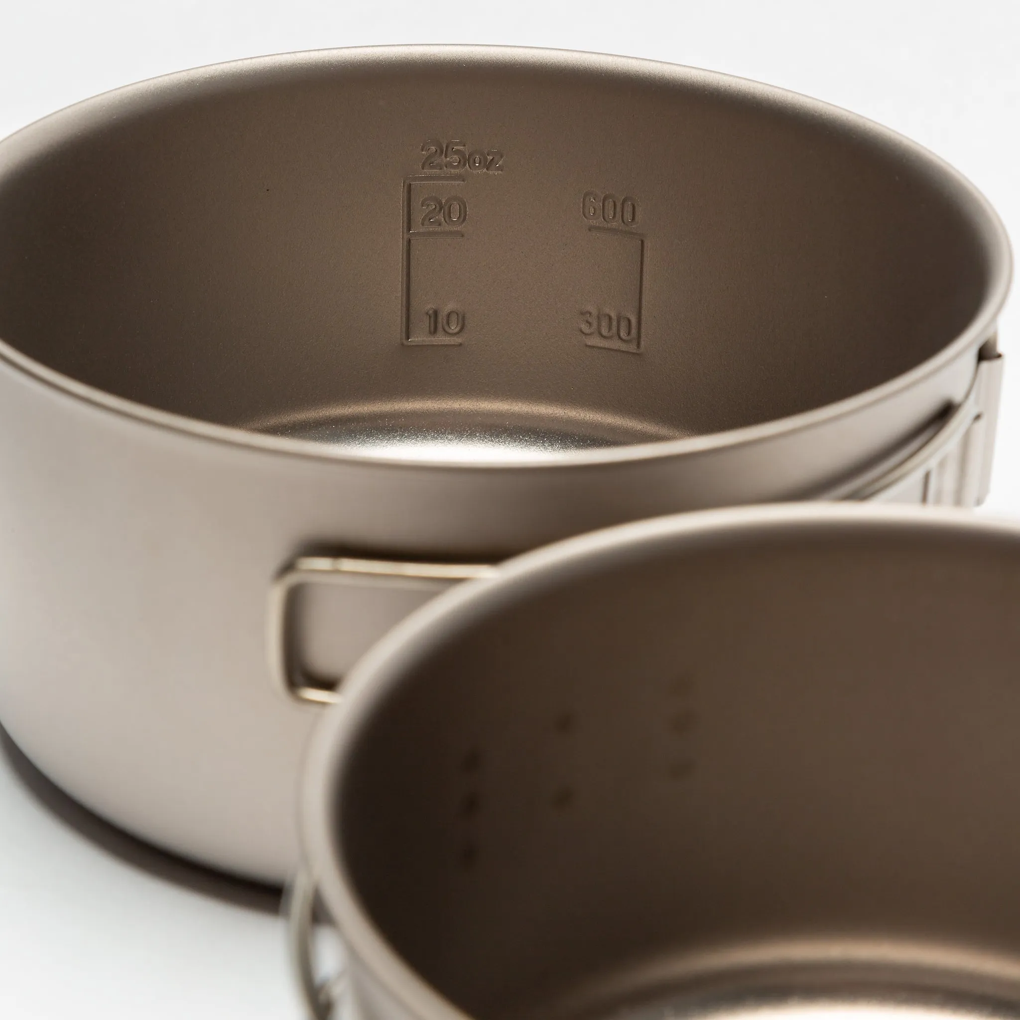 Titanium Multi Compact Cookset
