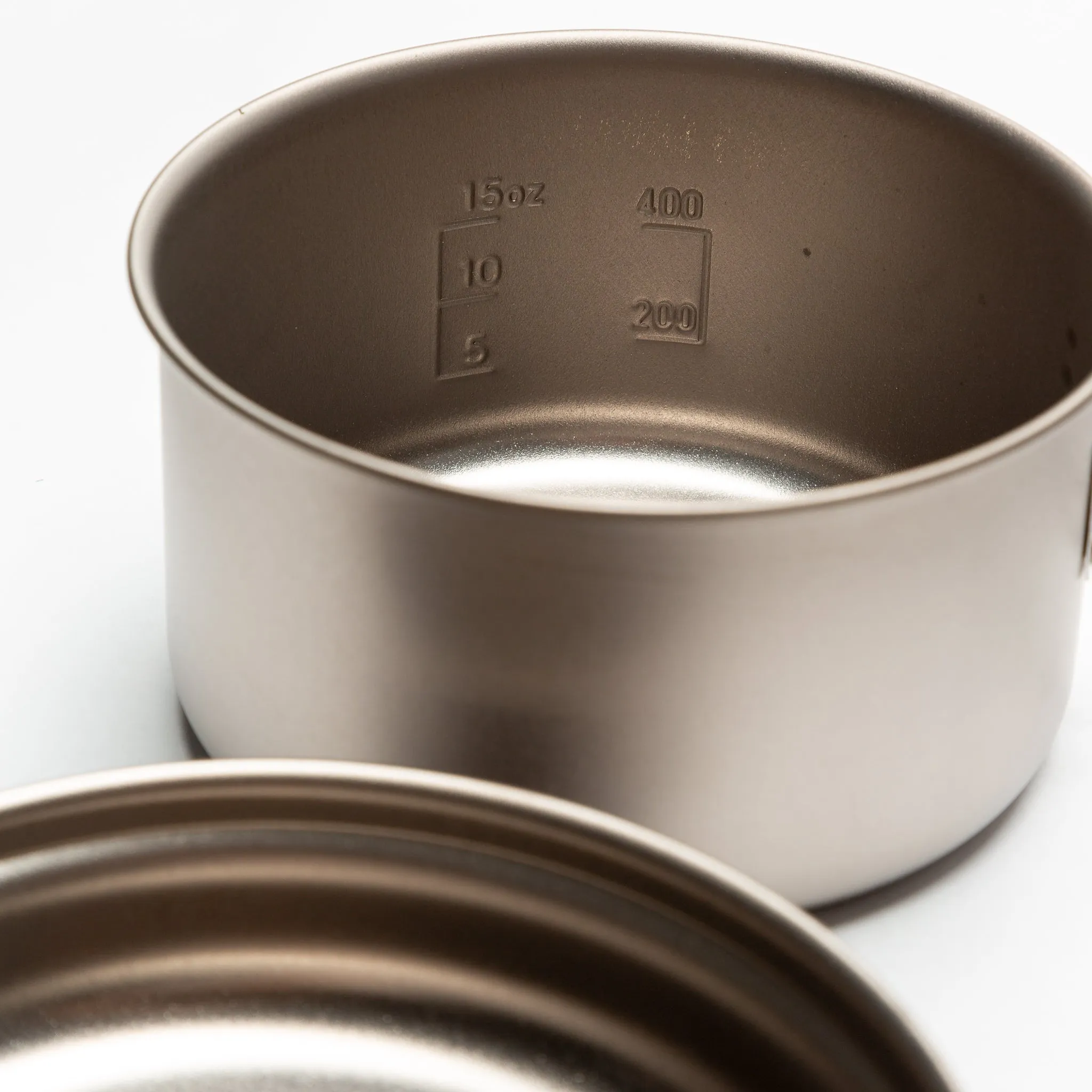 Titanium Multi Compact Cookset