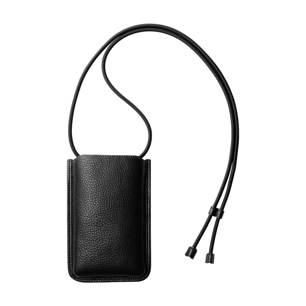 Tone Nume Leather Crossbody Phone Bag