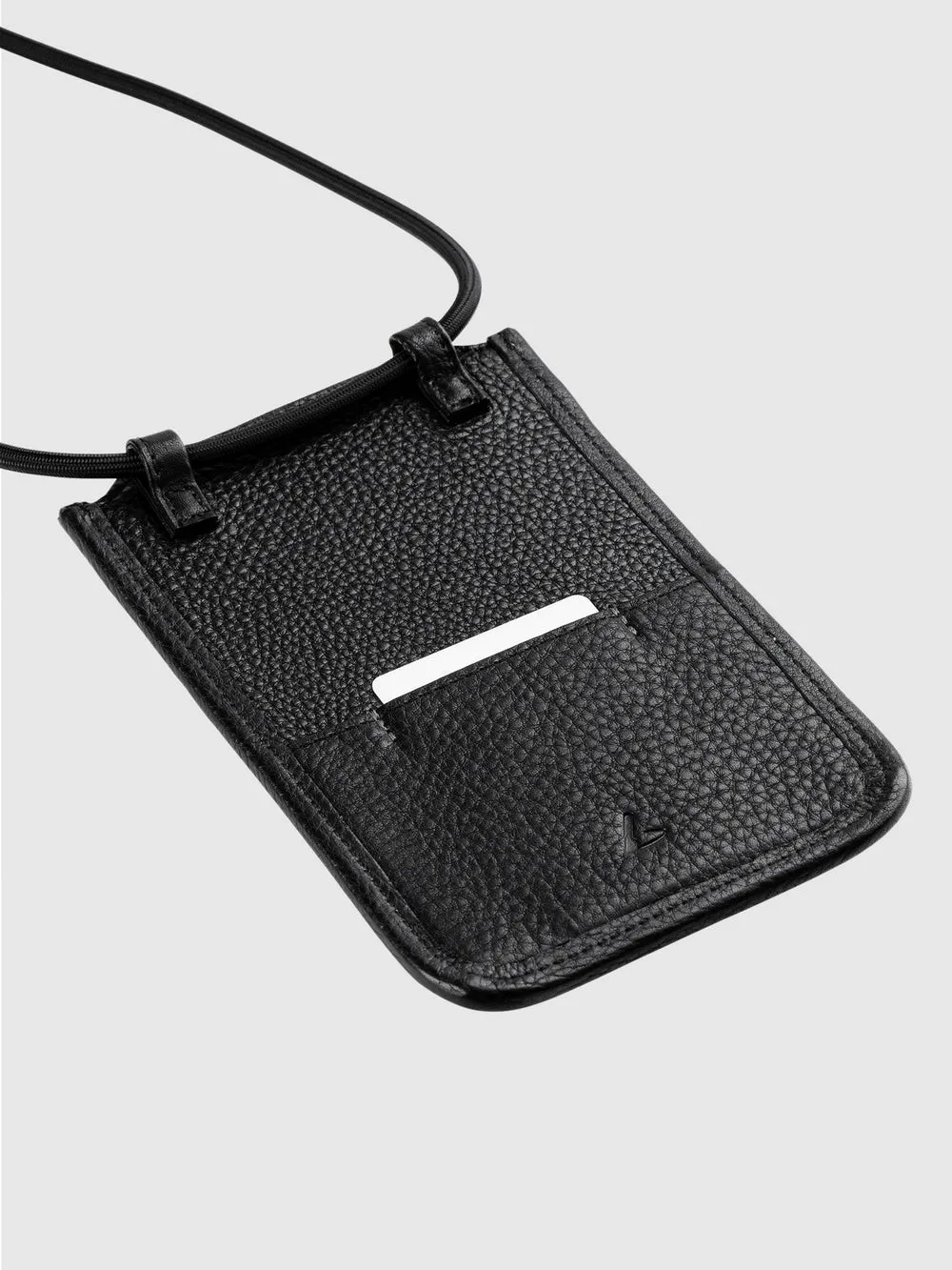 Tone Nume Leather Crossbody Phone Bag