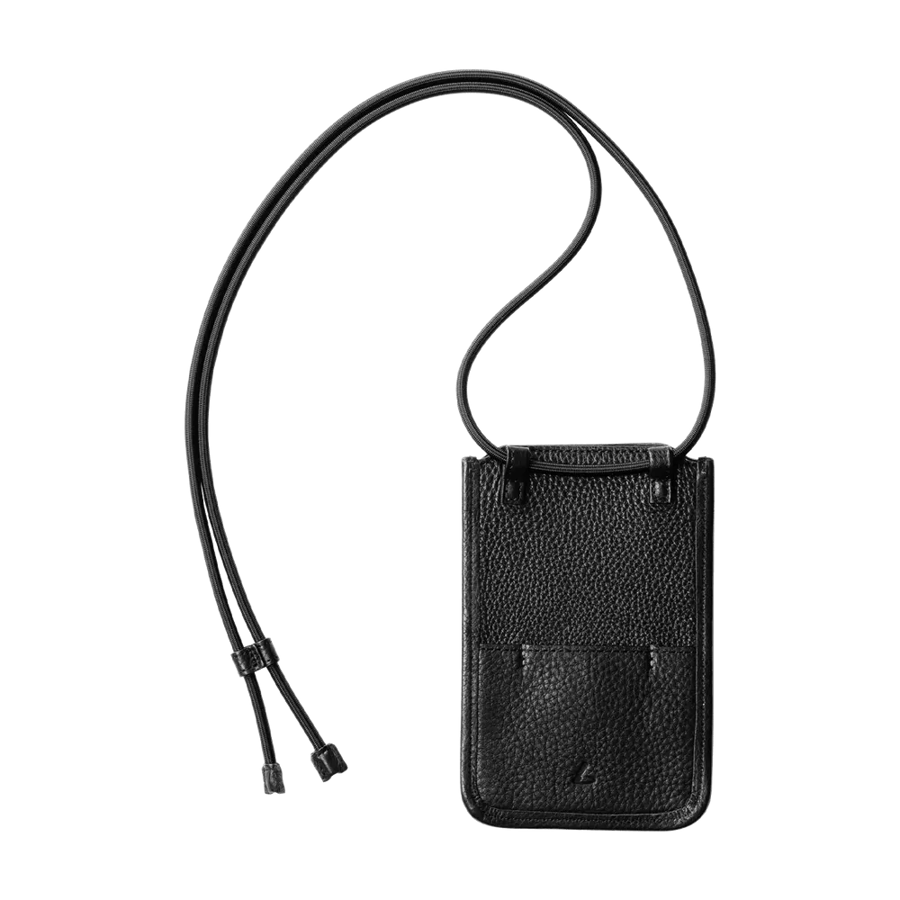 Tone Nume Leather Crossbody Phone Bag