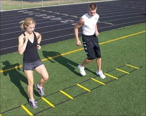 Top Fitness Agility Ladder (15ft)