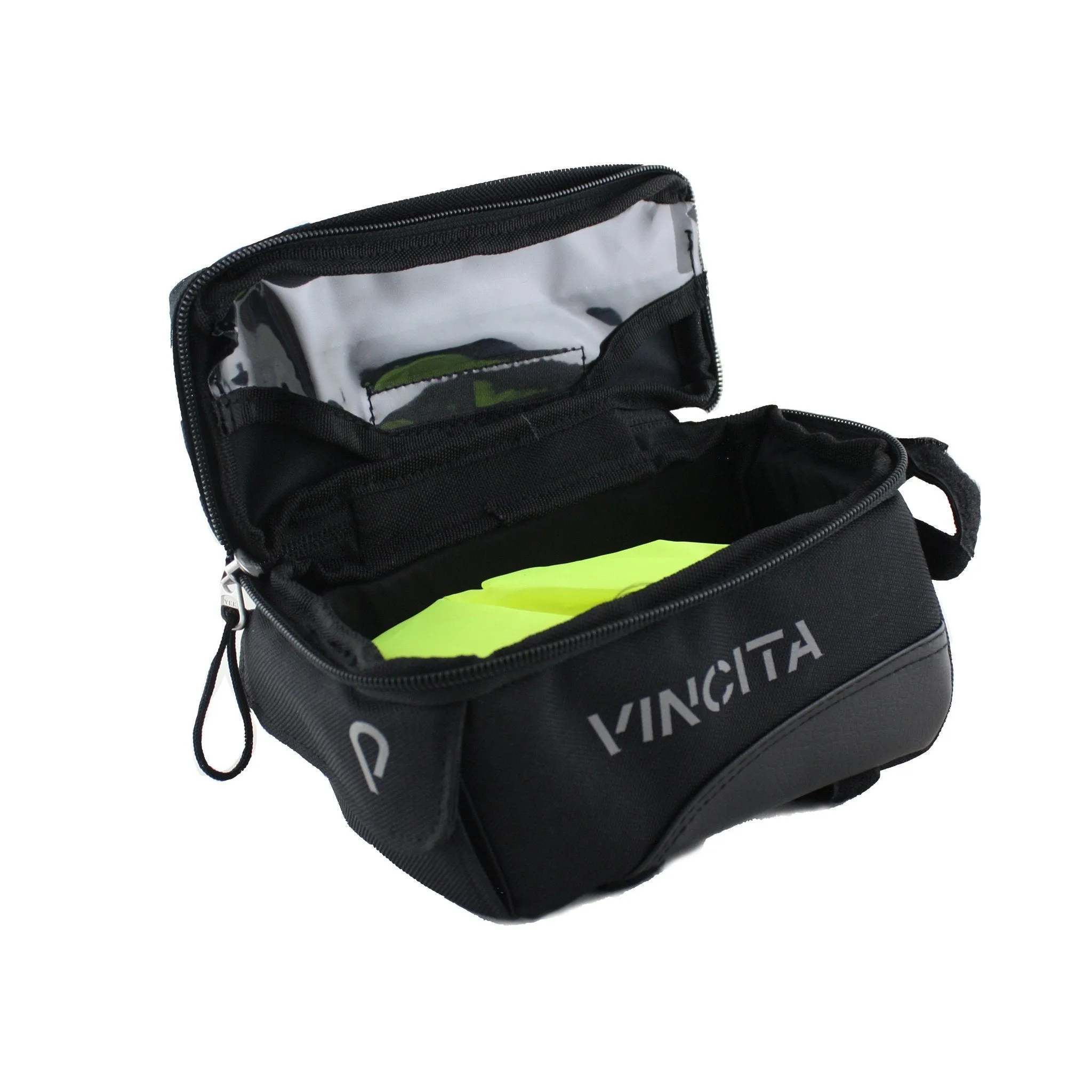 Top Tube Bag with Phone Pocket