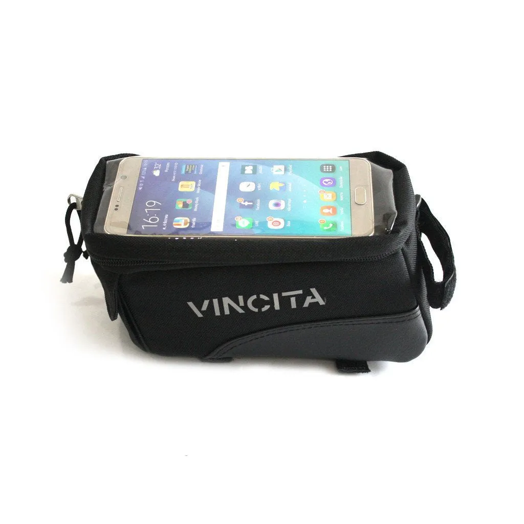 Top Tube Bag with Phone Pocket
