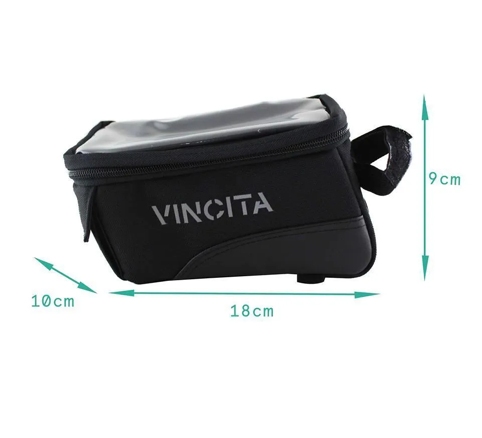 Top Tube Bag with Phone Pocket