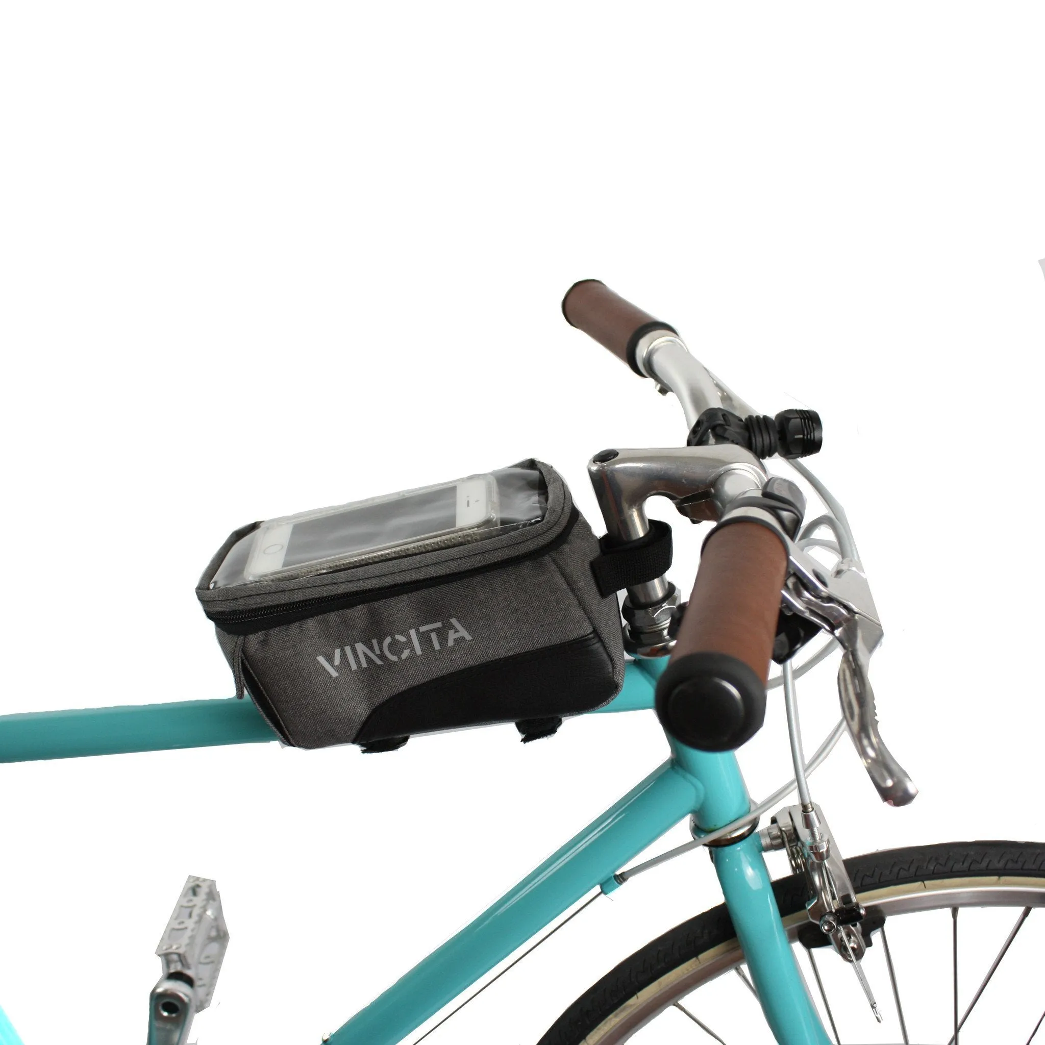 Top Tube Bag with Phone Pocket