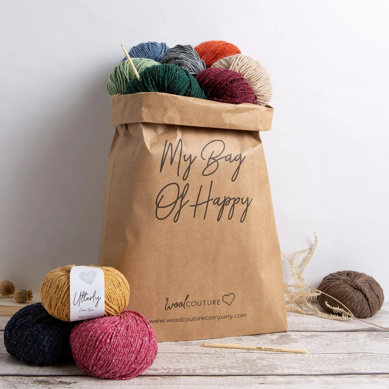 Tote Bag Crochet Kit