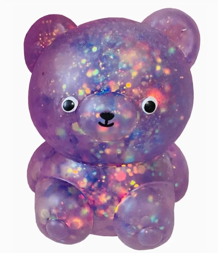 Toy Squishy Bear Each Unique