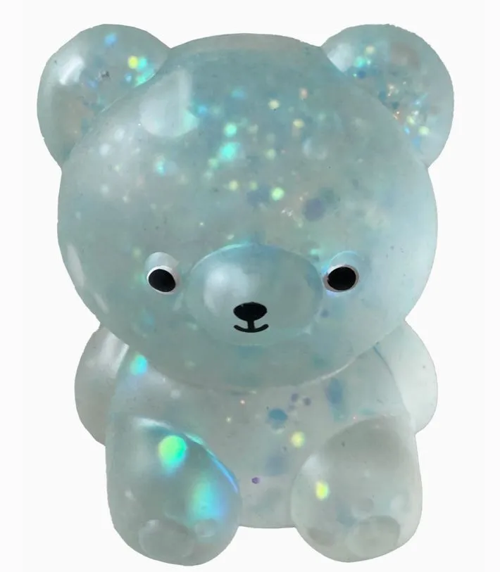 Toy Squishy Bear Each Unique