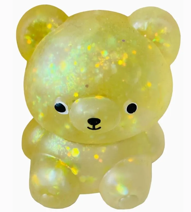 Toy Squishy Bear Each Unique