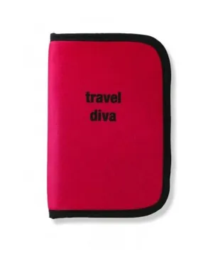 Travel Diva Passport Holder