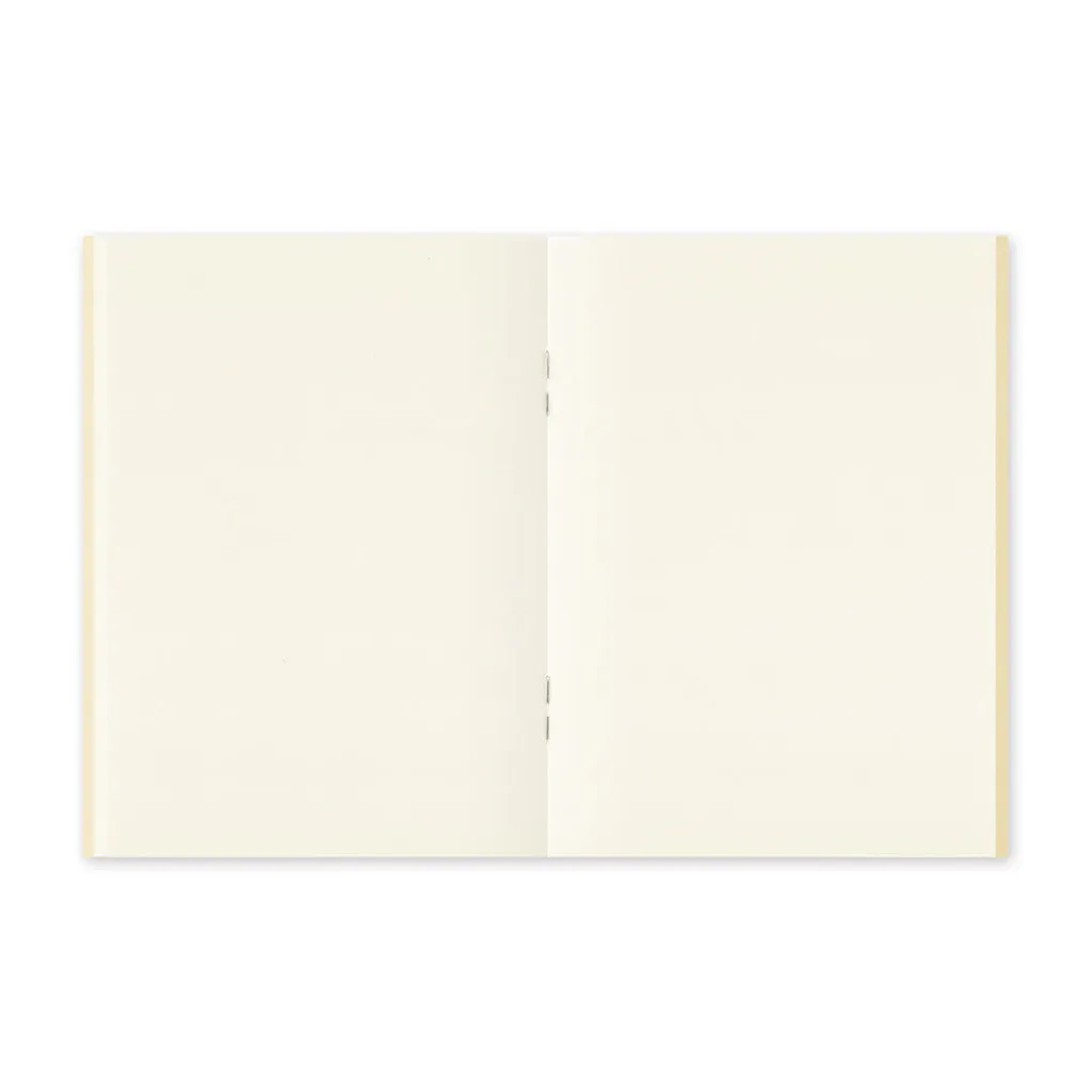 Traveler's Passport Notebook Refill MD Paper Cream Blank - 013