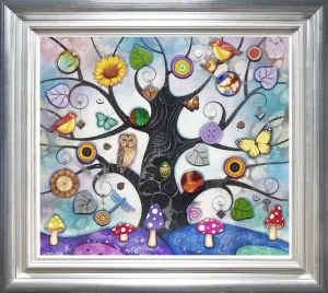 Tree Of Charms - Blue by Kerry Darlington