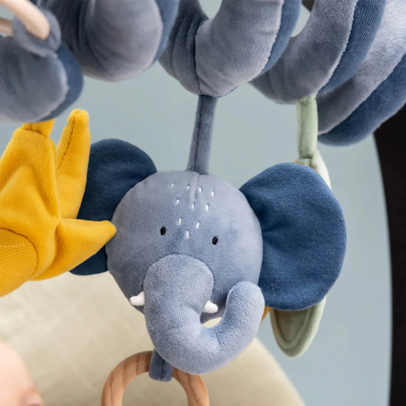 Trixie Activity Spiral - Mrs Elephant