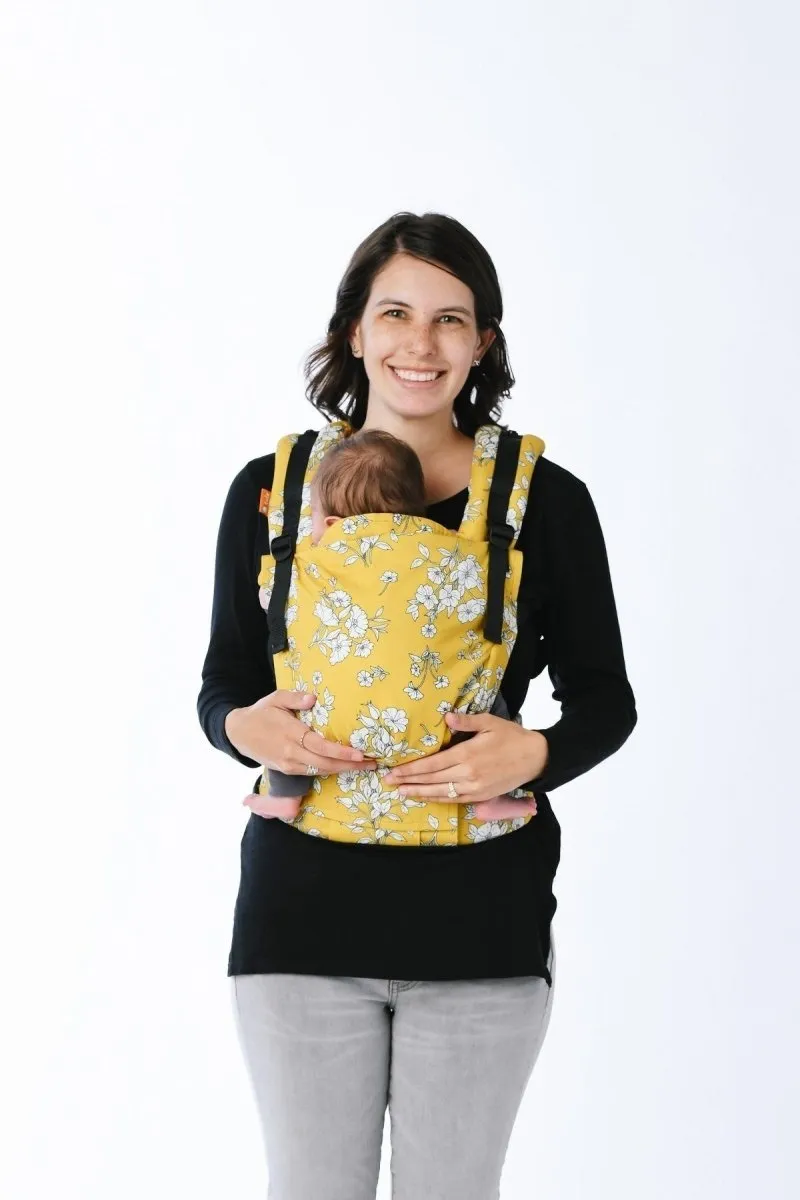 Tula Free-to-Grow Baby Carrier Blanche