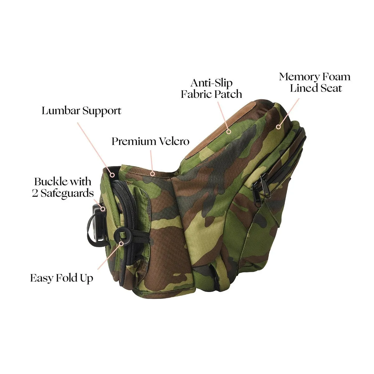 Tush Baby Hip Carrier