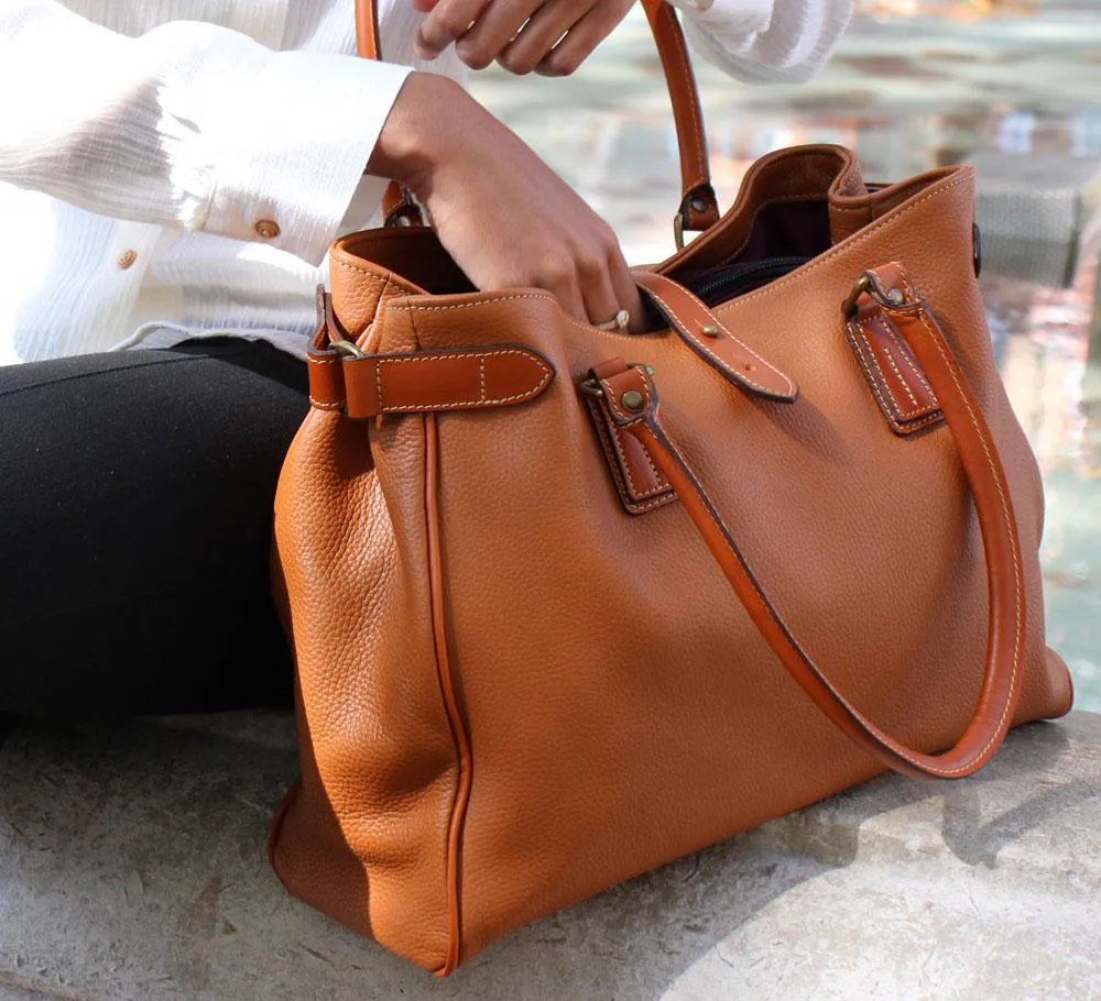Two Handle Day Bag