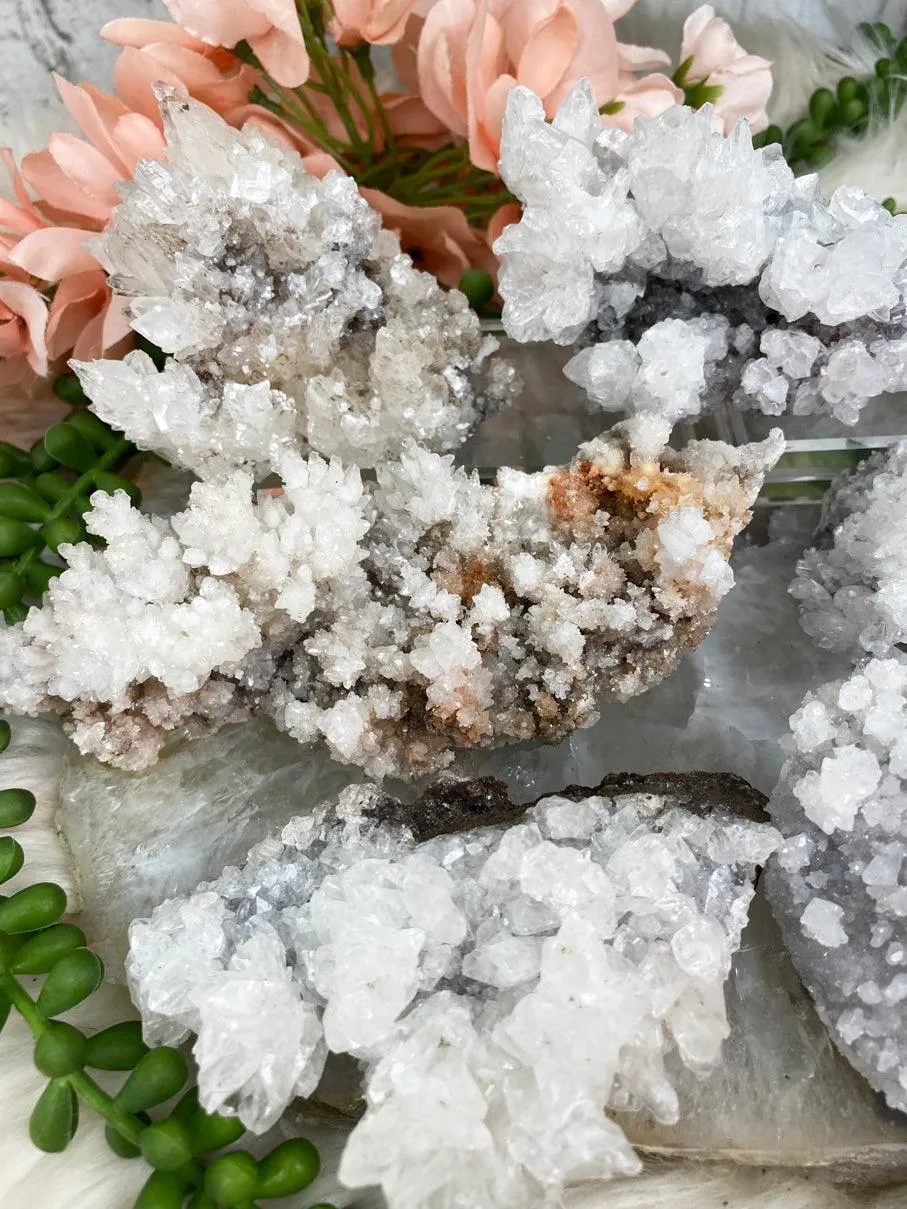 Unique Aragonite Clusters