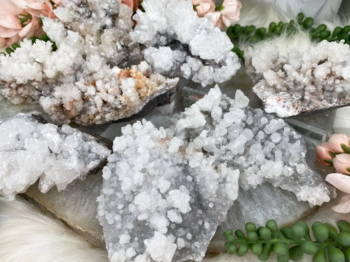 Unique Aragonite Clusters
