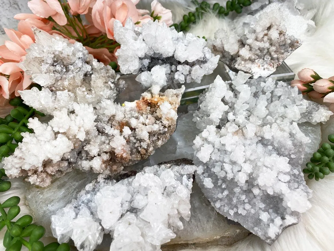 Unique Aragonite Clusters