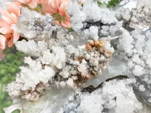 Unique Aragonite Clusters