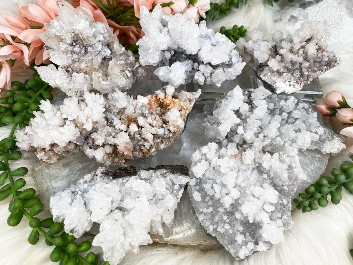 Unique Aragonite Clusters