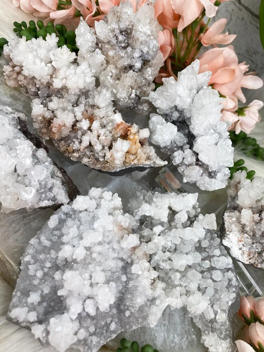 Unique Aragonite Clusters