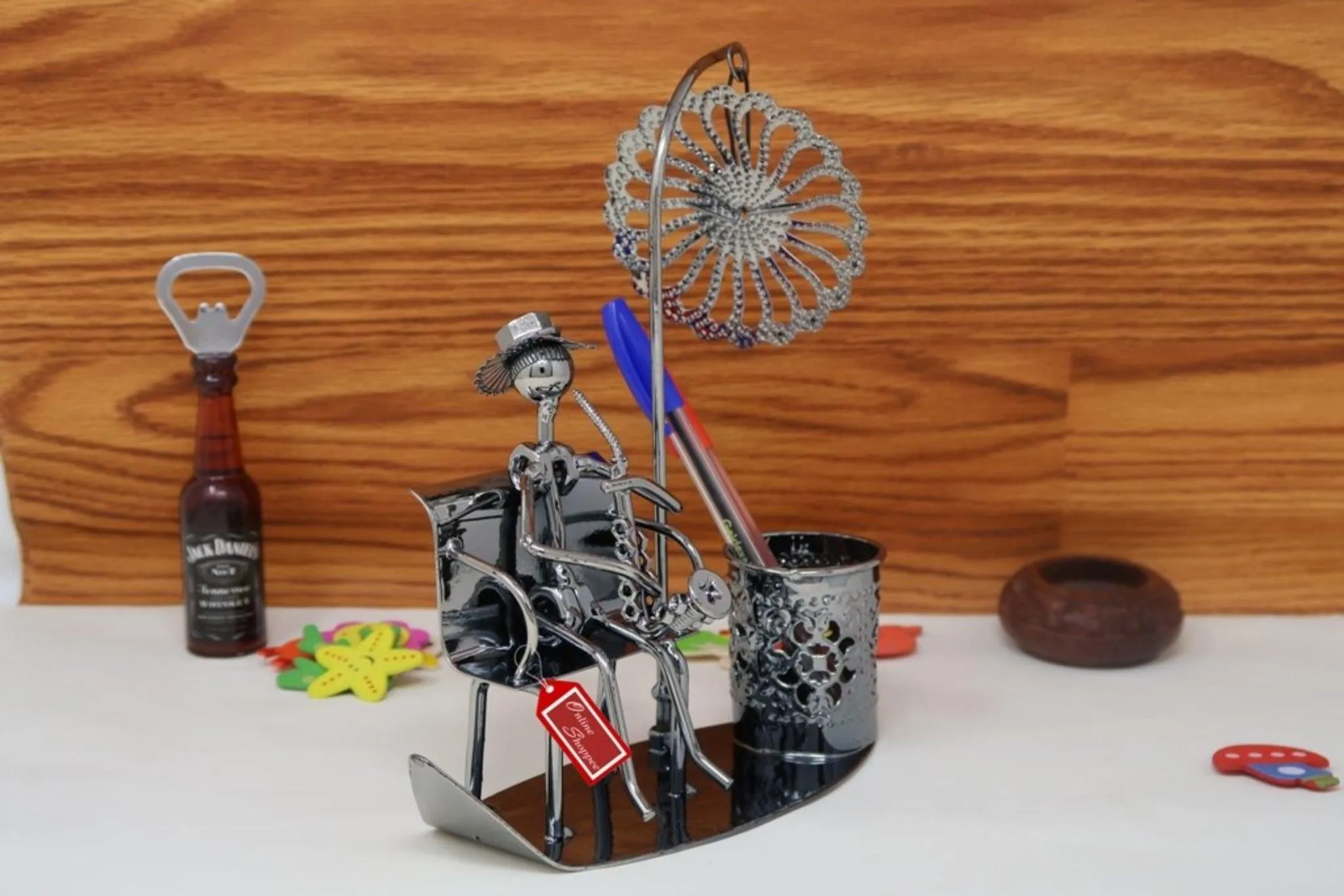 Unique Bandsman Pen Pencil Holder