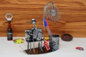 Unique Bandsman Pen Pencil Holder