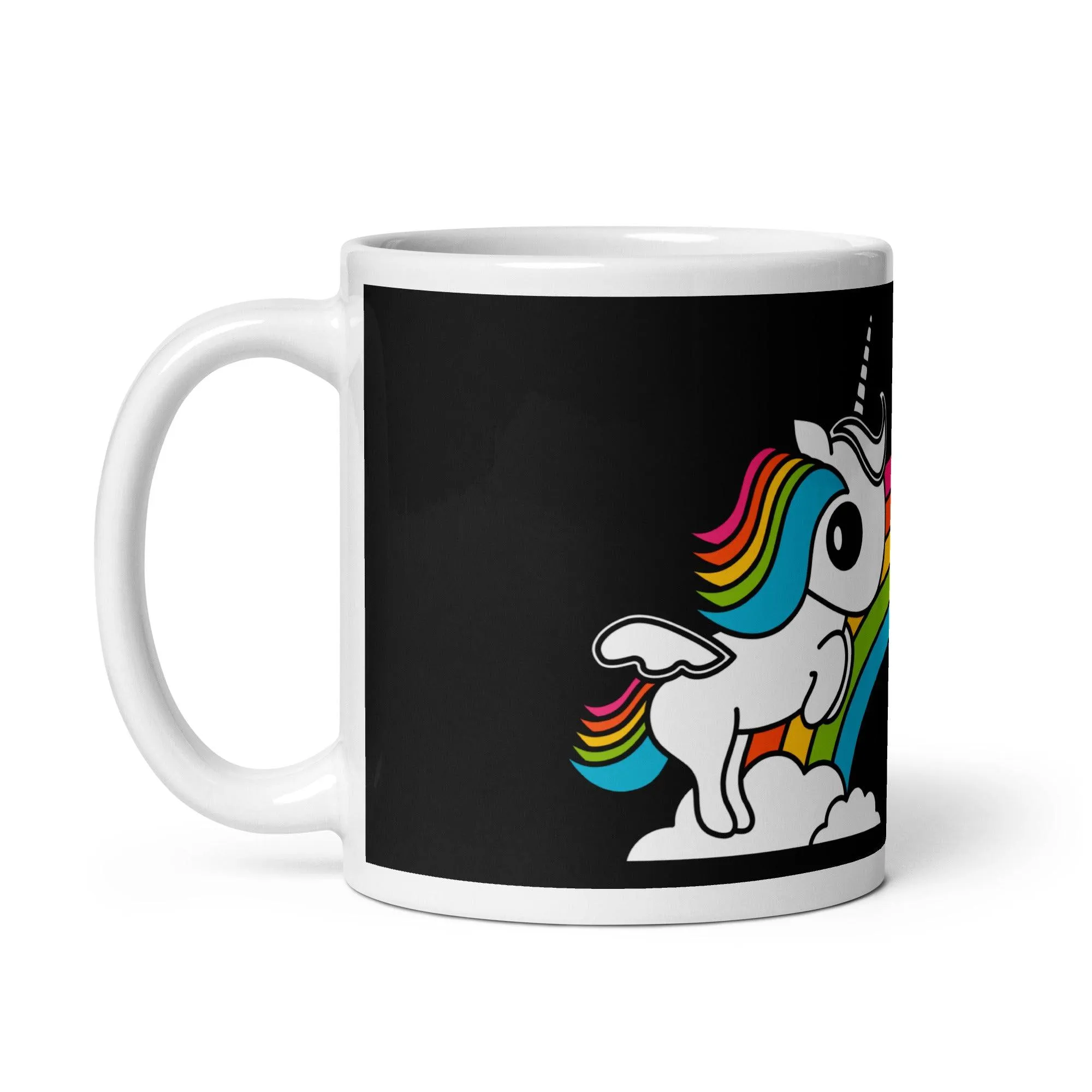 UNIQUE black - Ceramic Mug