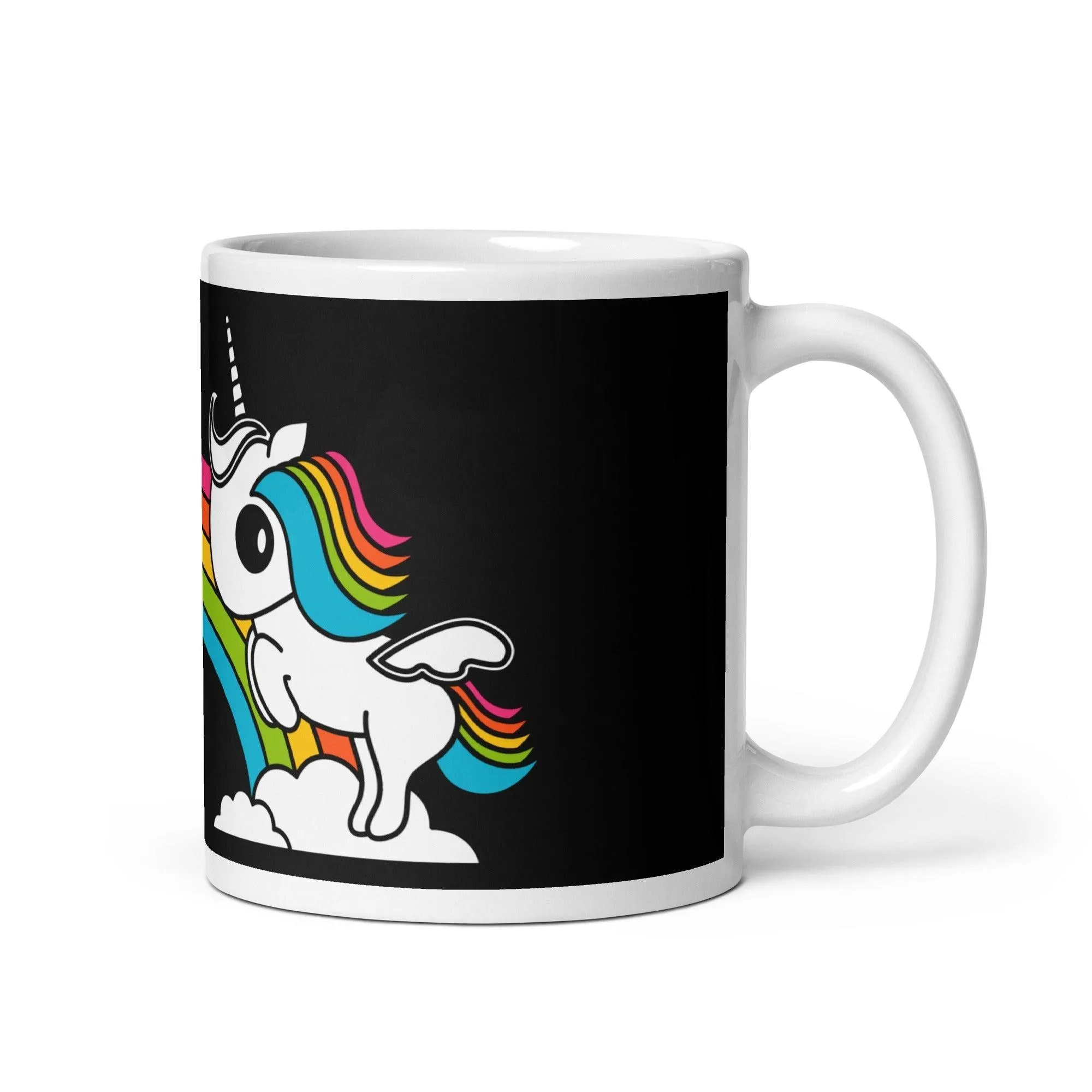 UNIQUE black - Ceramic Mug