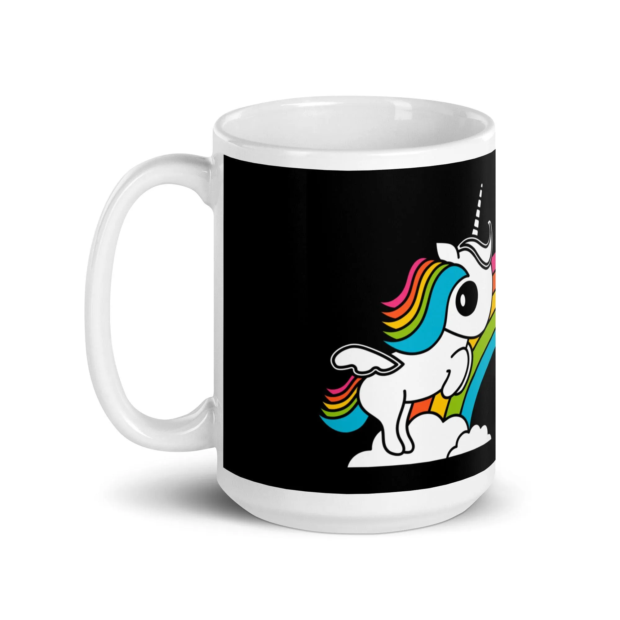 UNIQUE black - Ceramic Mug