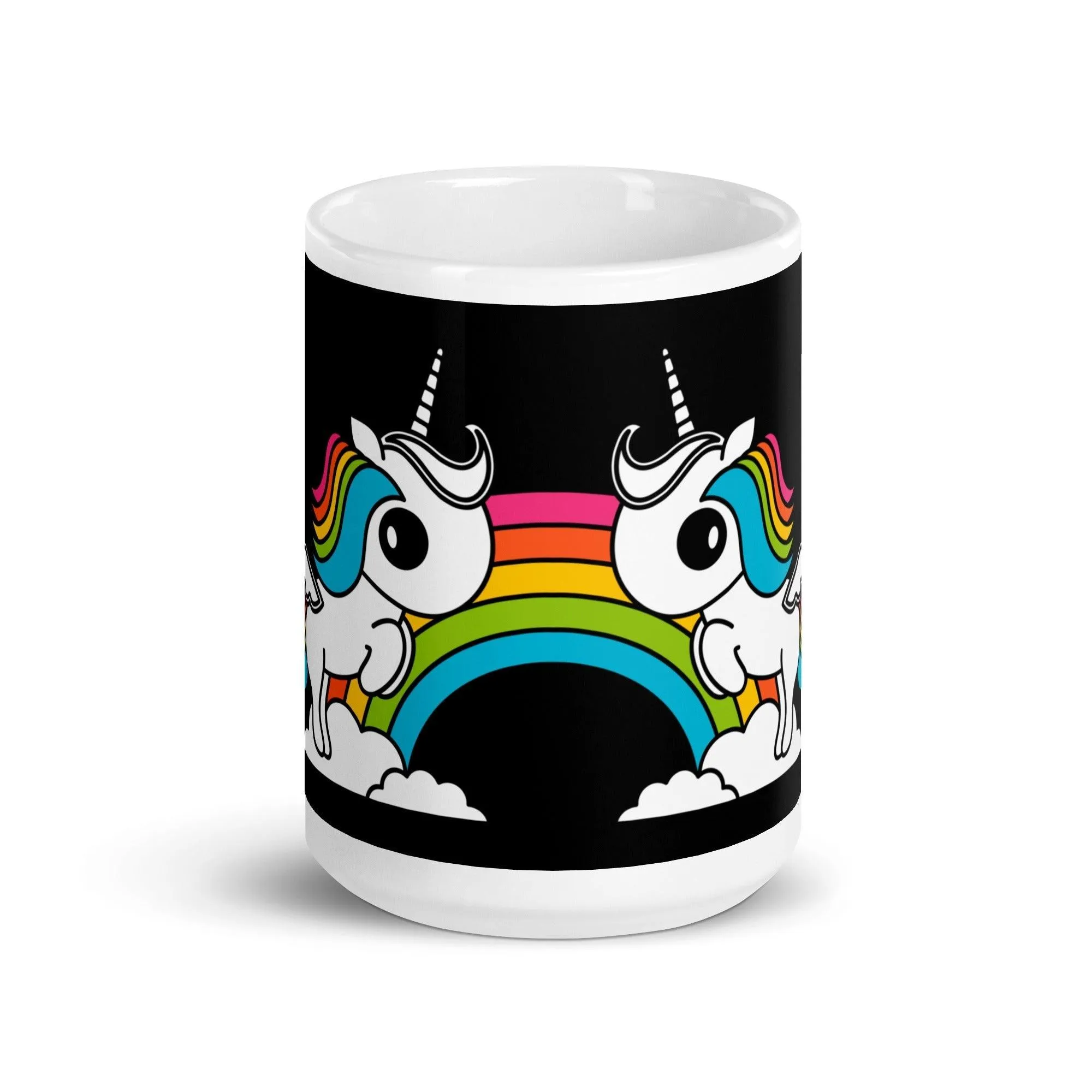 UNIQUE black - Ceramic Mug