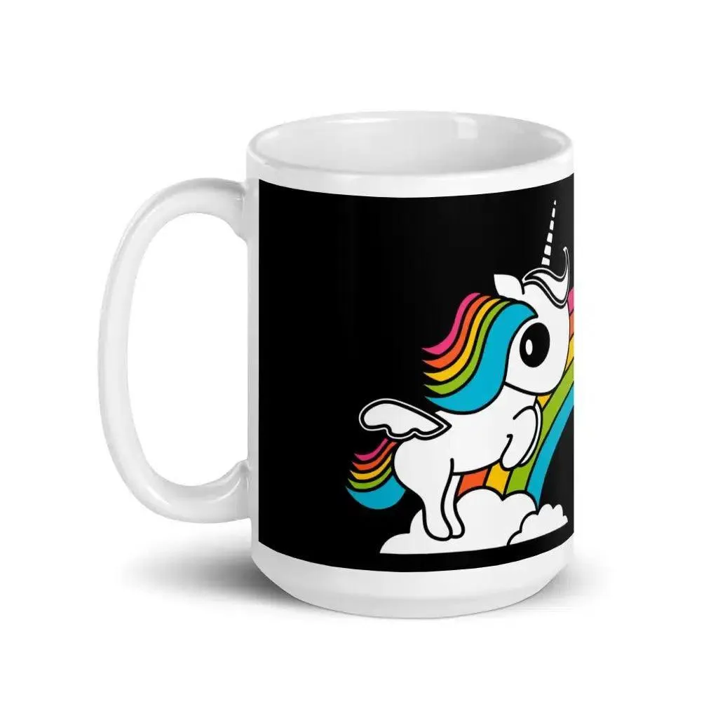 UNIQUE black - Ceramic Mug