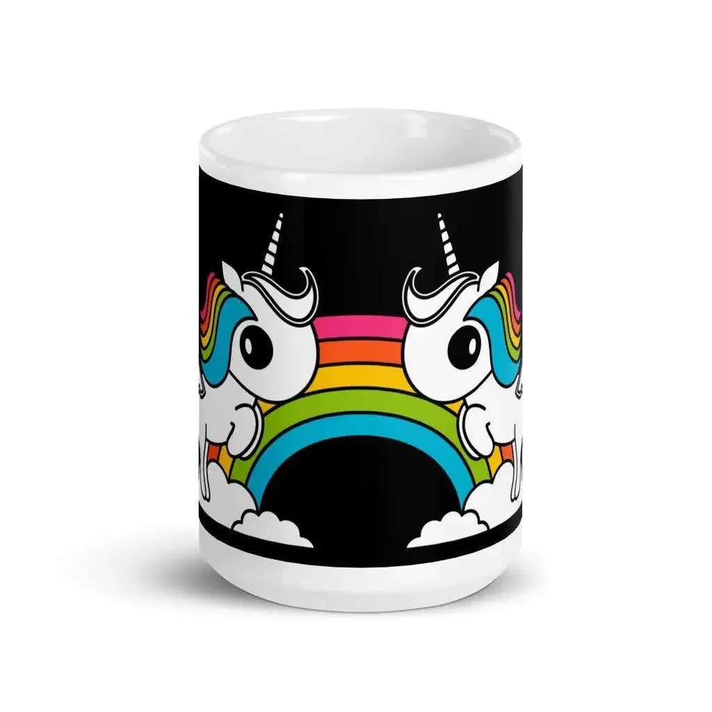 UNIQUE black - Ceramic Mug