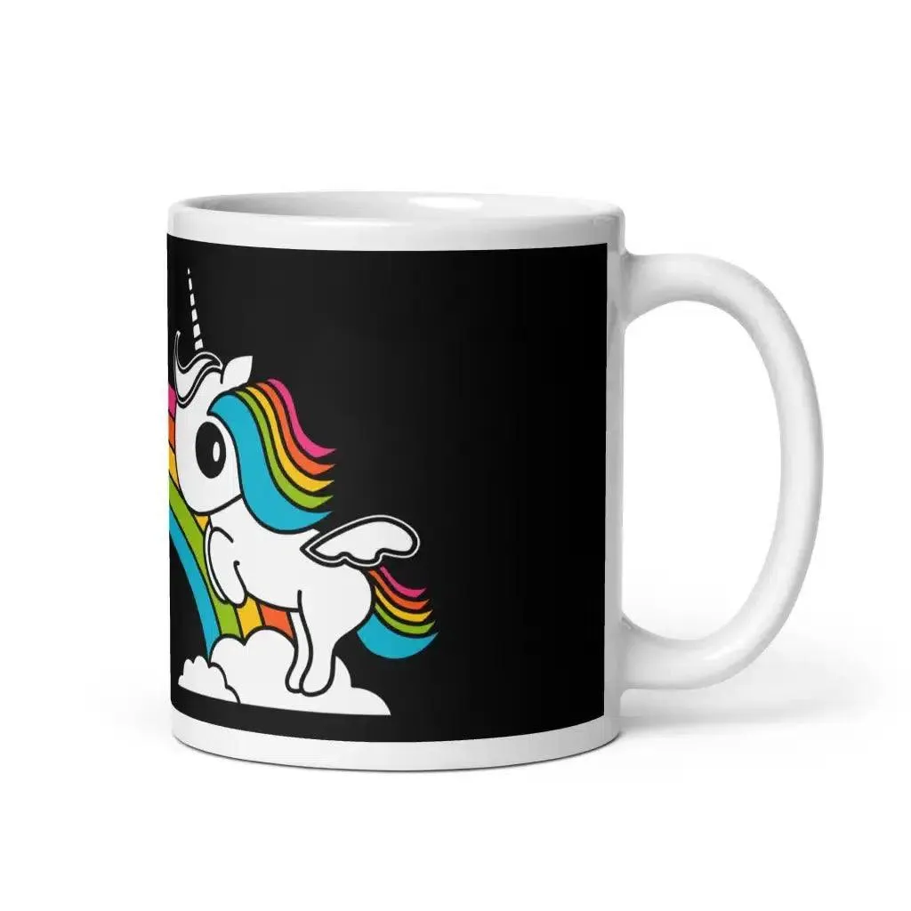 UNIQUE black - Ceramic Mug