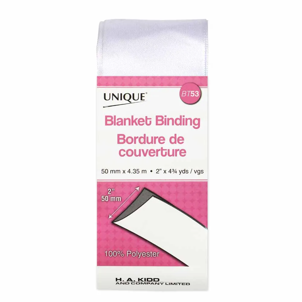UNIQUE Blanket Bind 4.35mWhite 000