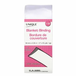 UNIQUE Blanket Bind 4.35mWhite 000